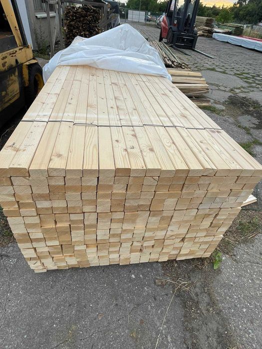 ŁATA 38X63 Drewno suche KVH-C16 ,  Luboń POLAK-DREWNO