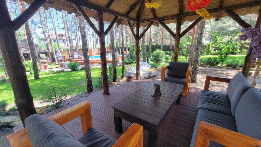 Оренда будинку подобово. Аренда дома посуточно. Під Києвом. Є все.