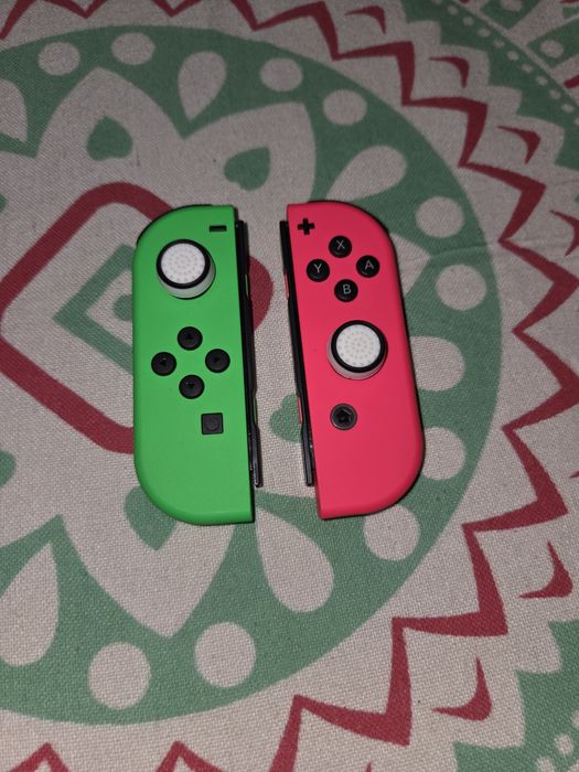 Comandos Joy-Con Switch