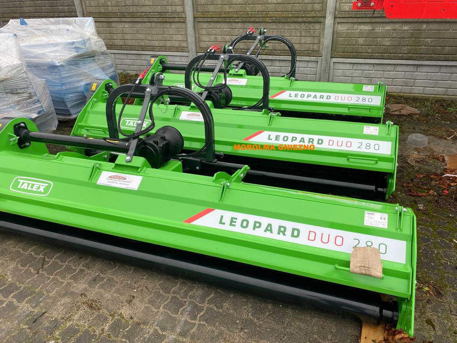 Kosiarka bijakowa mulczer 2,0 2,5 2,8m rozdrabniacz TALEX LEOPARD DUO