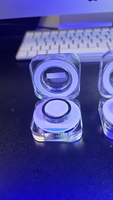 Samsung Galaxy Ring, novos e originais, em titânio, vários tamanhos e cores.