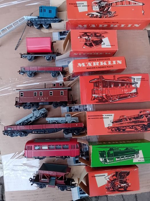 lokomotywa marklin - przedmioty kolekcjonerskie | OLX Antyki