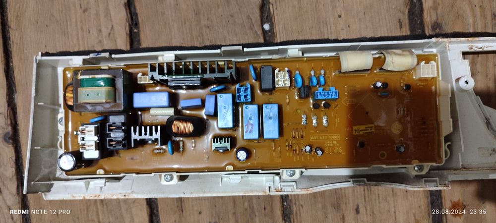 Пральна машина LG F8066LP по запчастинах