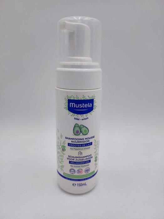 Mustela szampon w piance dla niemowląt 150 ml