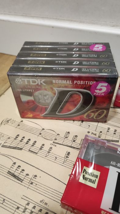 Lote de Cassetes Vintage K7