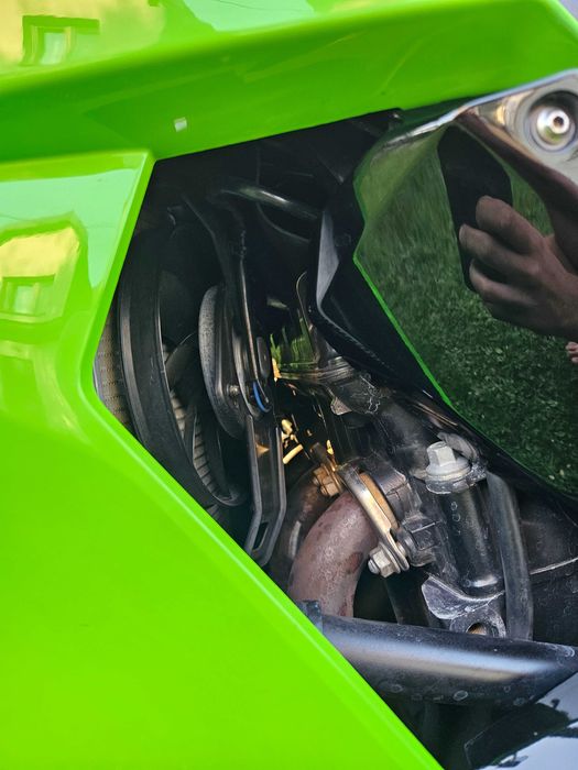 Kawasaki Ninja ZX10R 2008/2009 MiVV 3 generacja