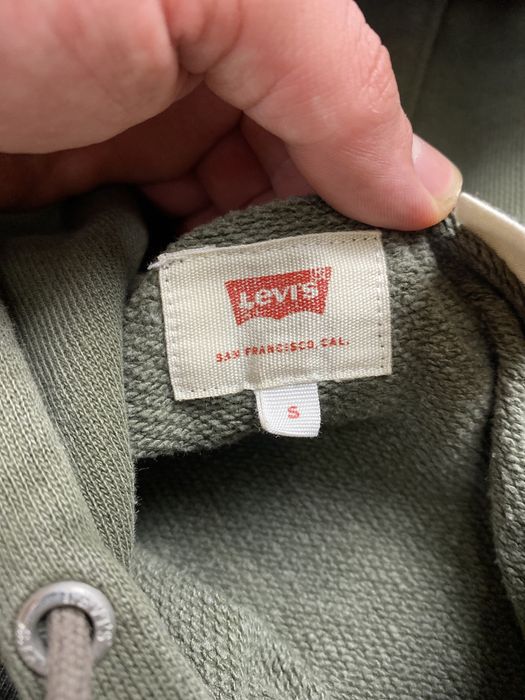 Худі Levi’s хакі