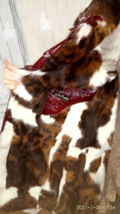 Дубленка  натуральная кожа