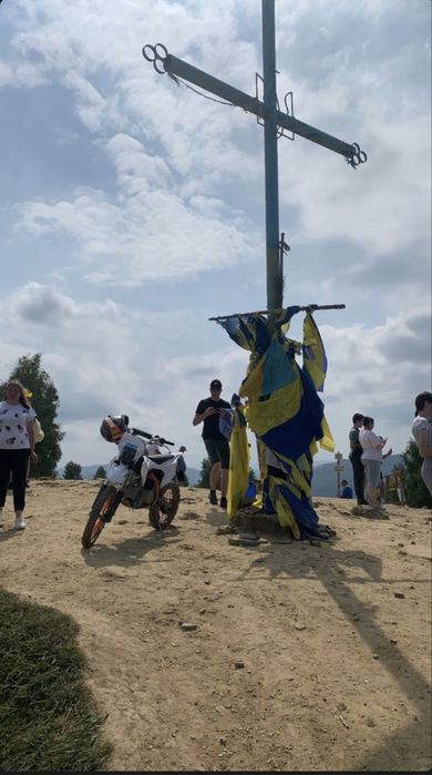 Продаю мотоцикл находу з пробігом