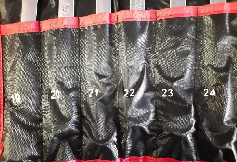 Набор ключей  комбинированных 25 шт от  6 до 32! в чехле!ремонт авто