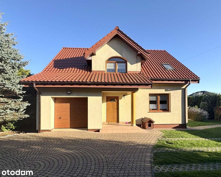 Dom w Sercu Natury - Maszewo blisko Płocka, 113,7 m2 !