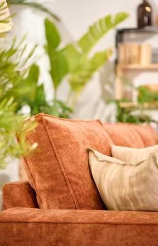 Sofá chaise longue com cama Azzuro, 4 lugares, como novo