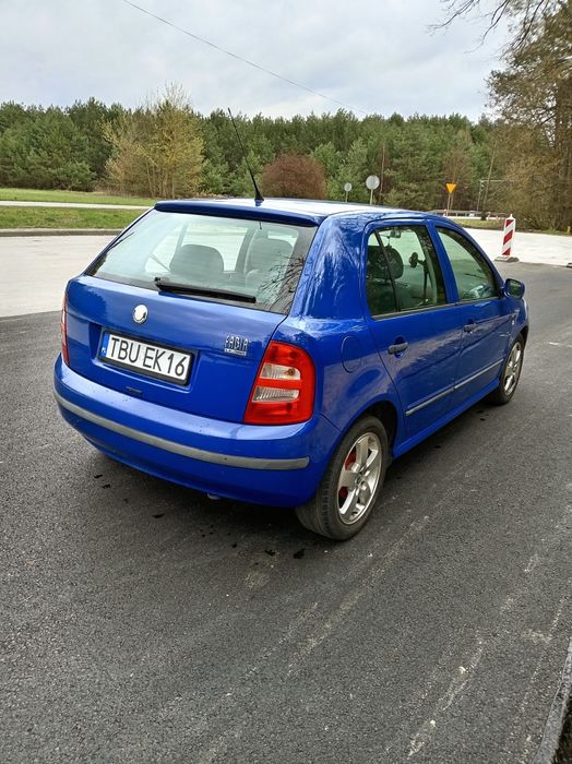 Skoda Fabia 1.4 Mpi*Klima*el.szyby*