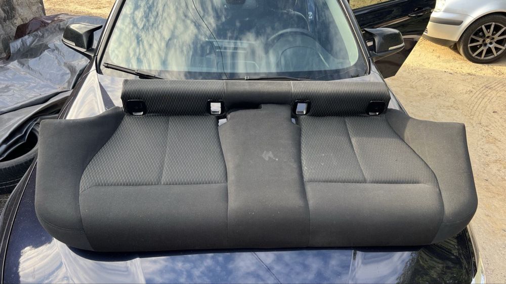 Задні видіння теанина, задній диван тканина BMW 318, f31