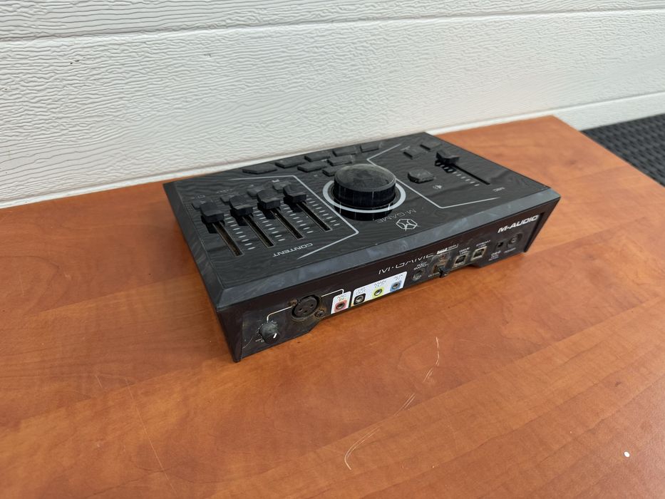 Interfejs fitarowy i instrumentalny m audio rgb dual uszkodzony okazja