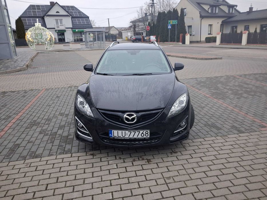 Mazda 6 gh 2.2 mzr-cd 163 KM