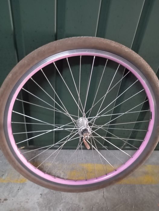 Roda de bicicleta