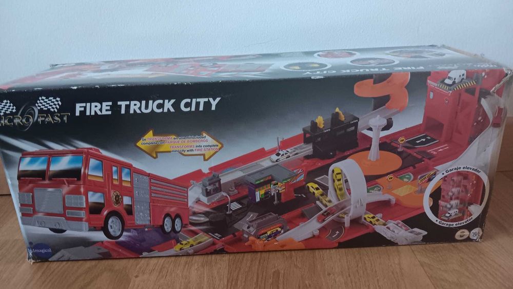 Fire Truck City da Imaginarium como novo