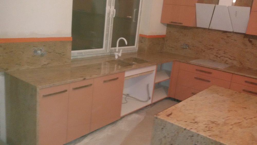 Kamieniarstwo Marmury Granity (blaty ,schody,parapety,kominki,pomni