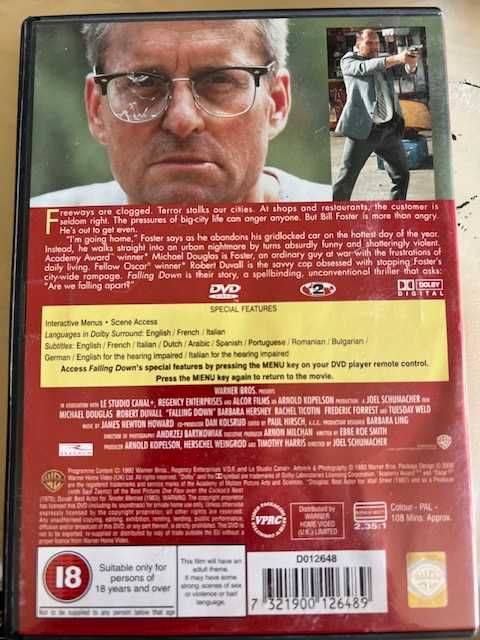 Um Dia de Raiva aka Falling Down de Joel Schumacher