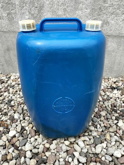 Bańka kanister baniak beczka na wodę lub paliwo 55l na ropę