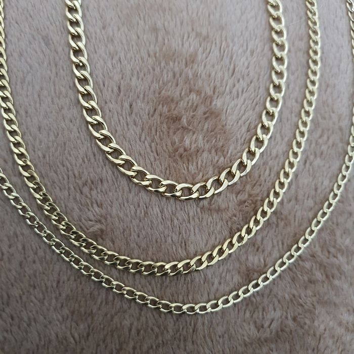 Fios banhados a ouro laminado 18k