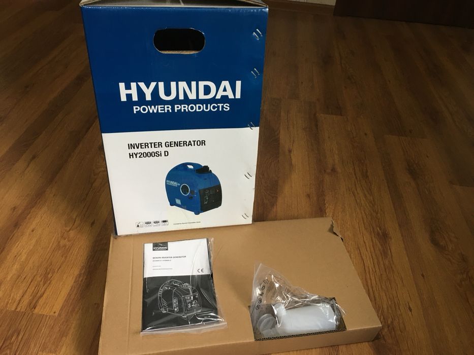 Генератор інверторний HYUNDAI