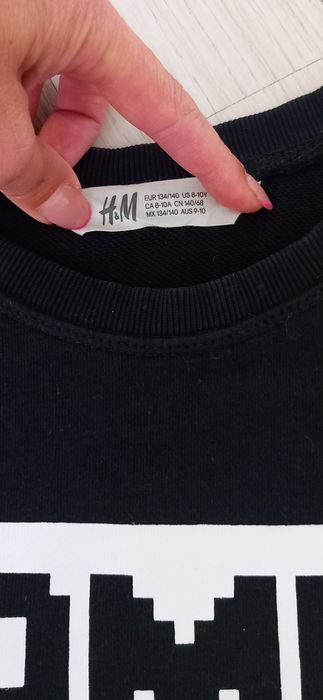 Bluza H&M Gamer 134/140