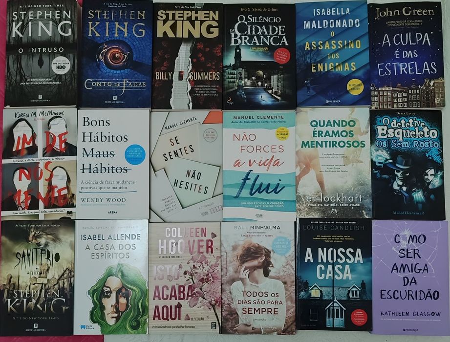 Livros vários autores
