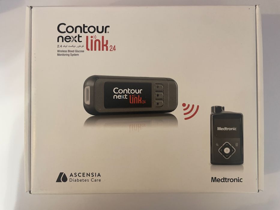 Глюкометр CONTOUR® NEXT Link 2.4