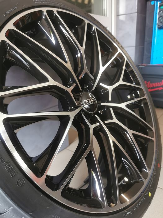 NOWE! Koła letnie 245/35R19 Audi S-Line A4 A5 A6 A7 Q3 Q5 B7 B8 B9 C8