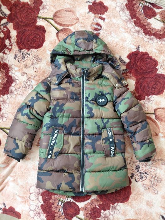 Куртка дитяча зимова 122