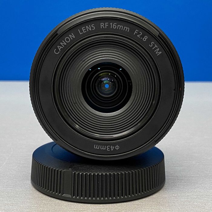 Canon RF 16mm f/2.8 STM