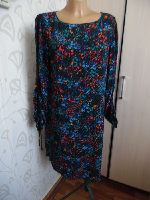 sukienka wiskoza L promod (2166)