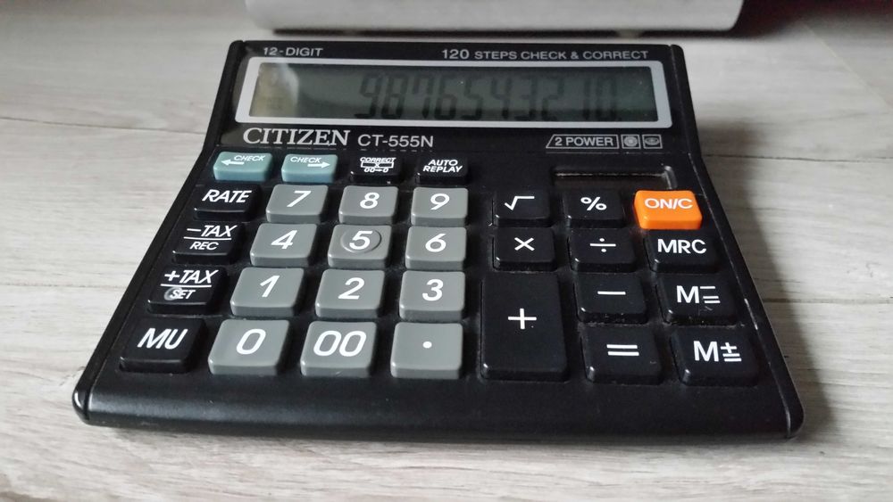 Kalkulator CITIZEN CT-555N