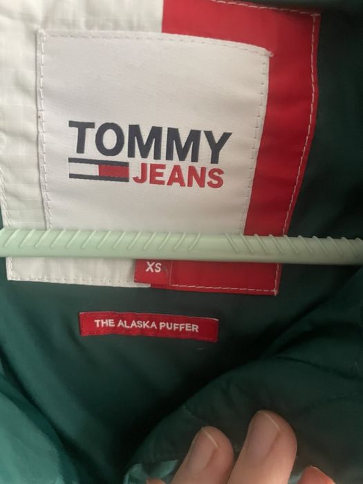 Пуховик куртка Alaska puffer Tommy Hilfiger
