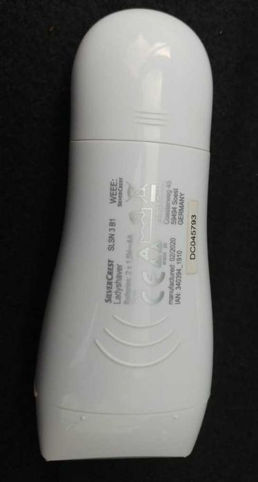 golarka depilator lady shaver SilverCrest sprawna TRANSPORT GRATIS