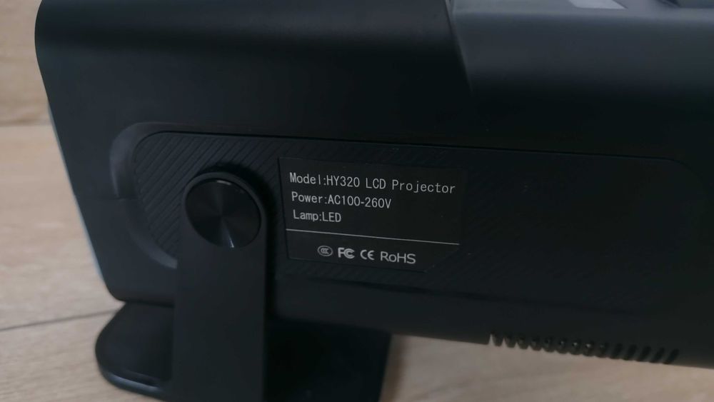 Projektor HY320 mini