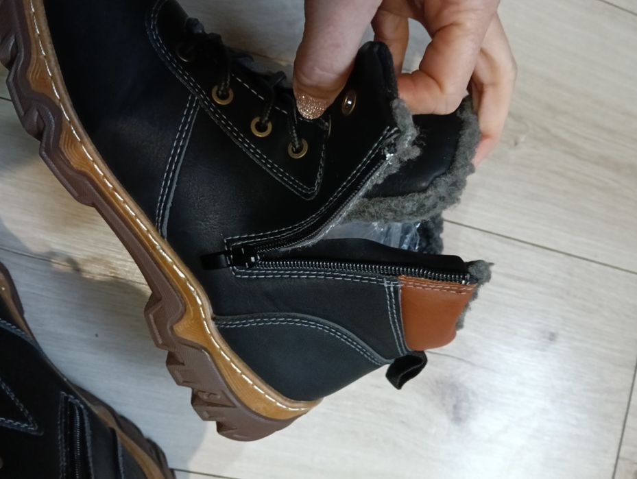 Buty zimowe męskie
