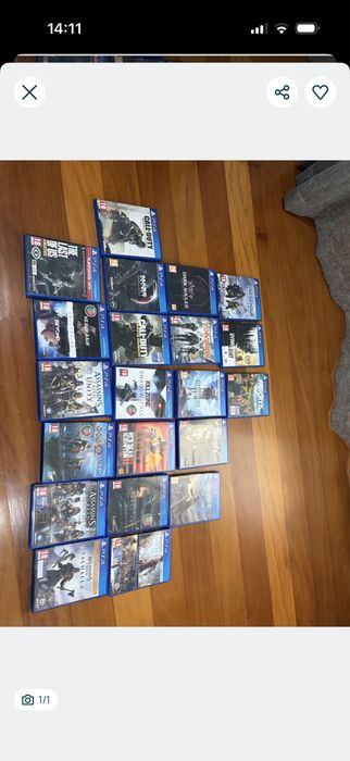 Jogos novos para ps4