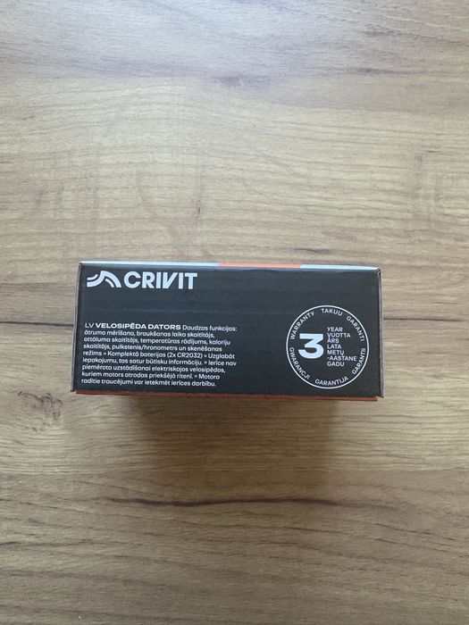 Licznik rowerowy Crivit