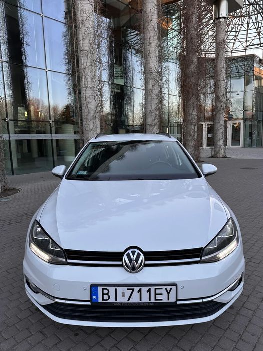 Volkswagen Golf Volkswagen Golf model 7,5 polift 1.6 TDI 2017r Polski Salon Zadbany