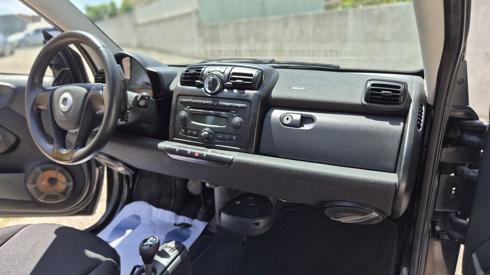 Smart fortwo cabrio cdi