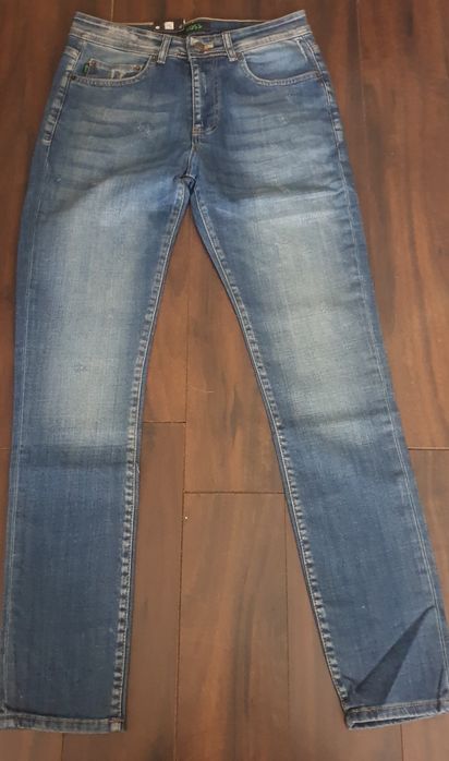Spodnie jeansowe slim fit boss rozm.30