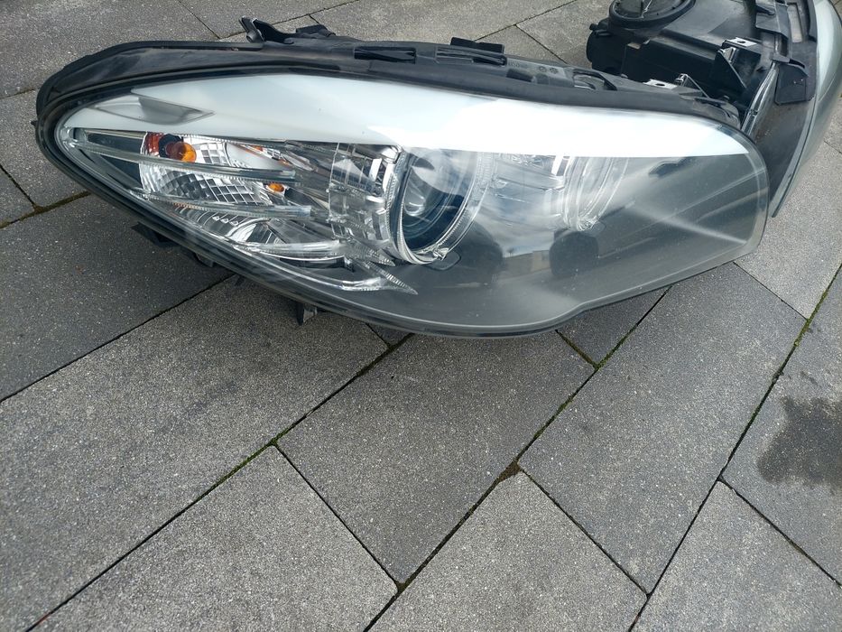 Reflektor lampa przód prawa lewa /europejska/ Bmw 5 f10 f11