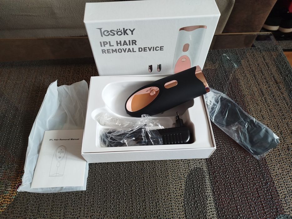 Depilator laserowy