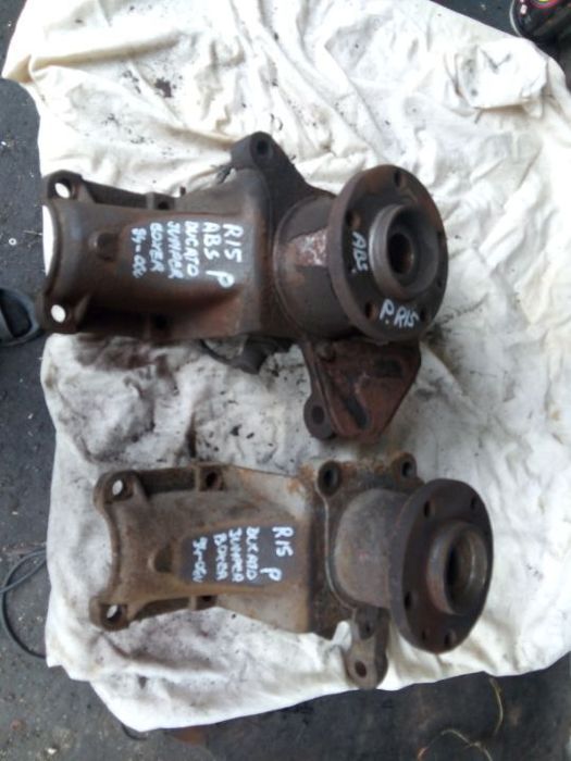 FIAT DUCATO 94-06 JUMPER BOXER PIASTA ZWROTNIA R15