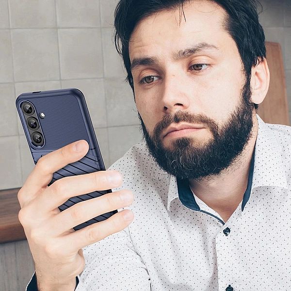 Thunder Case Samsung Galaxy S25+ Blue