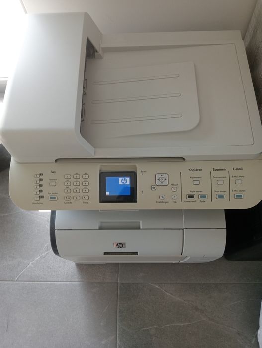 Drukarka laserowa HP skaner fax