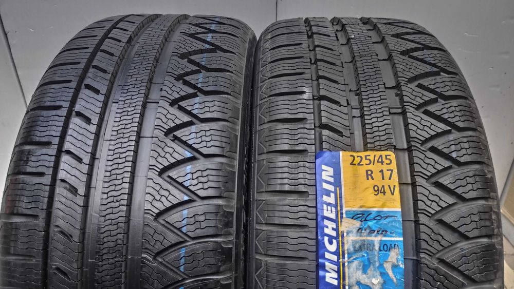 Шини 225/45R17. Michelin. 2024р. Франція